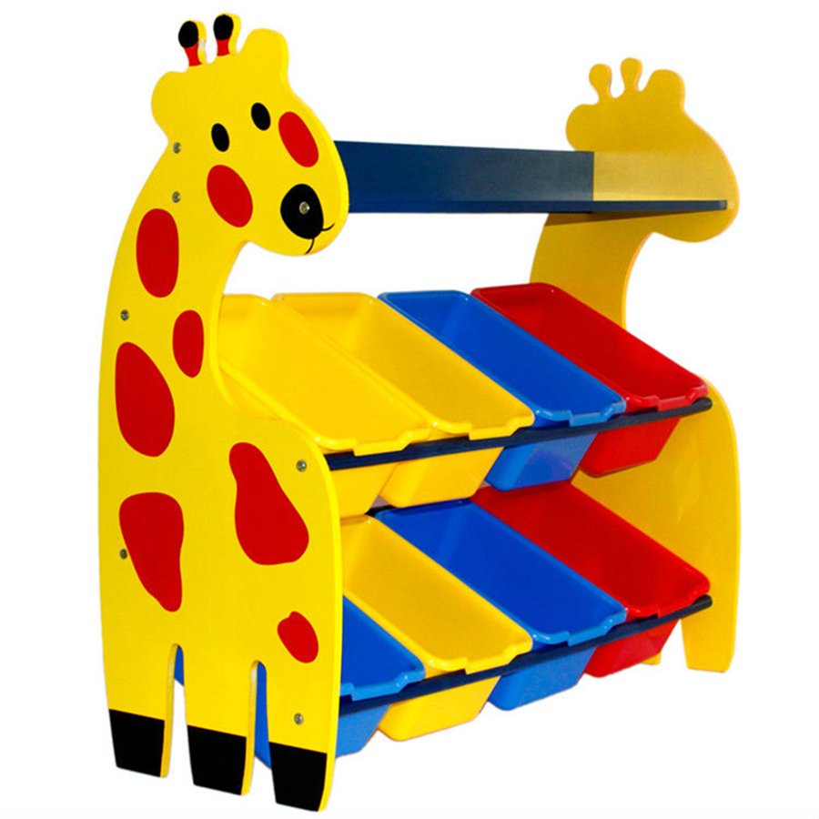 LookmeeShop ชั้นวางของ ที่เก็บของเล่นเด็ก ยีราฟ Giraffe Keeping Toy (สีเหลือง) LookmeeShop ชั้นวางของ ที่เก็บของเล่นเด็ก ยีราฟ Giraffe Keeping Toy (สีเหลือง)