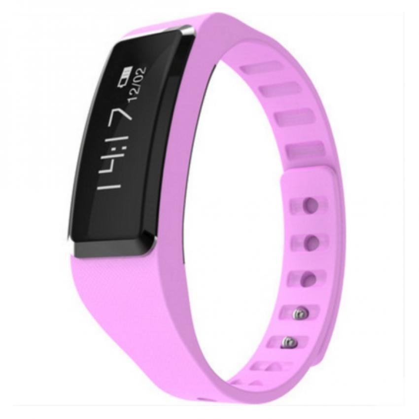 นาฬิกาสุขภาพ smart phone-สีม่วง นาฬิกาสุขภาพ smart phone-สีม่วง