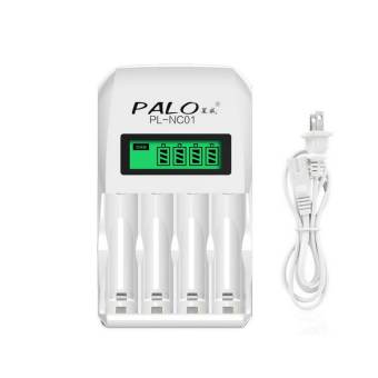 Palo Quick Charger LCD เครื่องชาร์จเร็ว เครื่องชาร์จถ่าน AA AAA