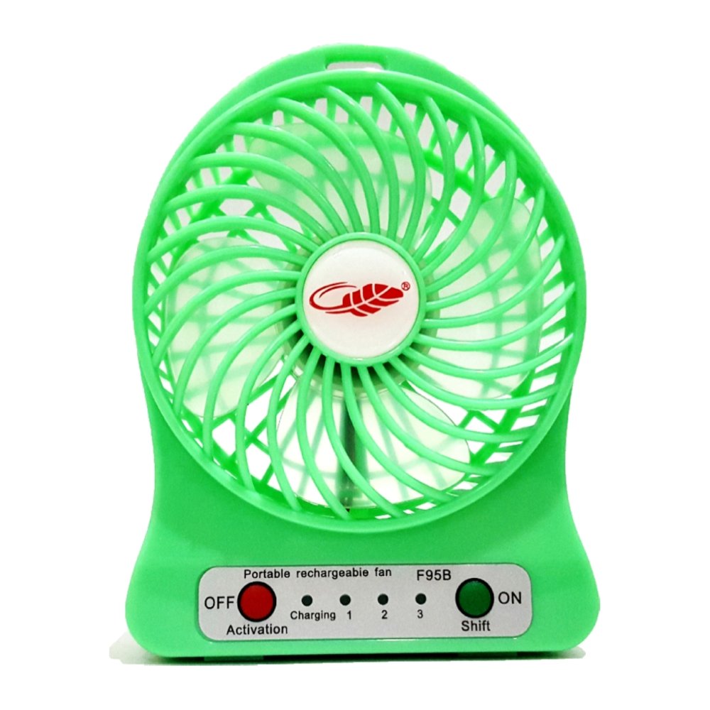 PR ,พัดลมพกพา USB FAN 2in1 F-95B PR ,พัดลมพกพา USB FAN 2in1 F-95B