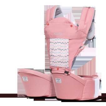 Sorbebe เป้อุ้มเด็ก แบบมี Hipseat รุ่น Stella (สี Aurora Pink)