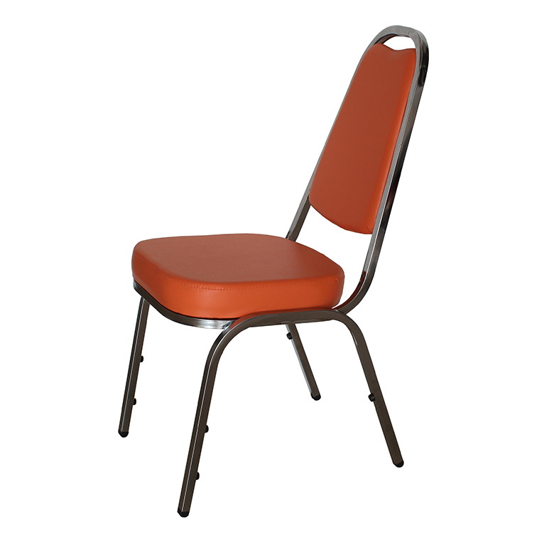 OK&MShop เก้าอี้จัดเลี้ยง เก้าอี้สัมนา รุ่น Banquet Chair01 โครงขาสีเทา-เบาะฟ้า
