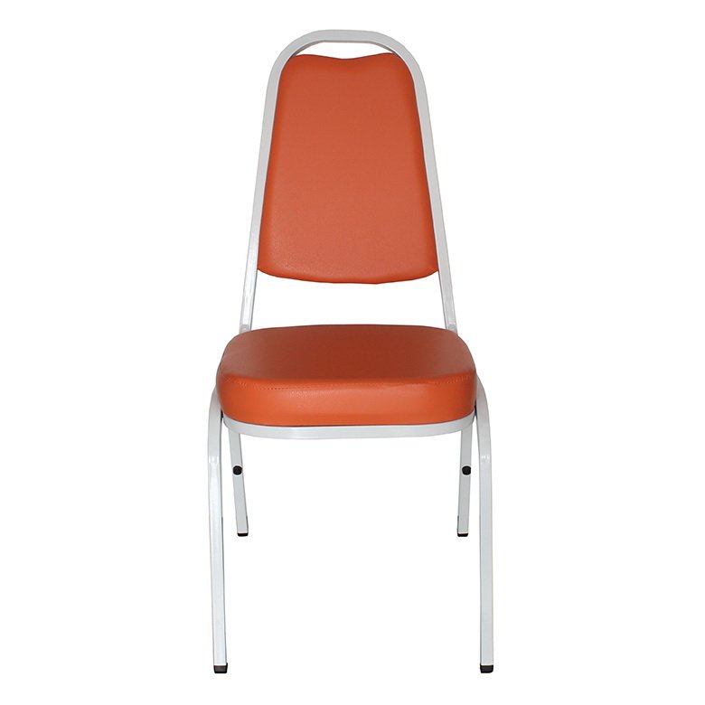OK&Mshop เก้าอี้จัดเลี้ยง เก้าอี้สัมนา รุ่น Banquet Chair01 โครงขาสีขาว-เบาะกรมท่า OK&Mshop เก้าอี้จัดเลี้ยง เก้าอี้สัมนา รุ่น Banquet Chair01 โครงขาสีขาว-เบาะกรมท่า
