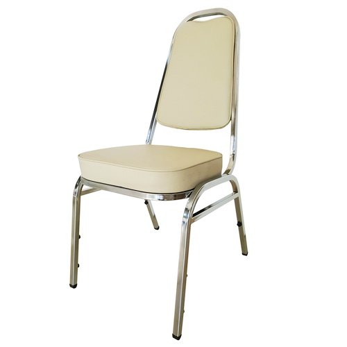OK&MShop เก้าอี้จัดเลี้ยง เก้าอี้สัมนา รุ่น Banquet Chair01S(A) โครงขาชุบ-เบาะครีม OK&MShop เก้าอี้จัดเลี้ยง เก้าอี้สัมนา รุ่น Banquet Chair01S(A) โครงขาชุบ-เบาะครีม