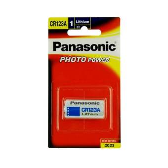 Panasonic Lithium Battery รุ่น CR123A
