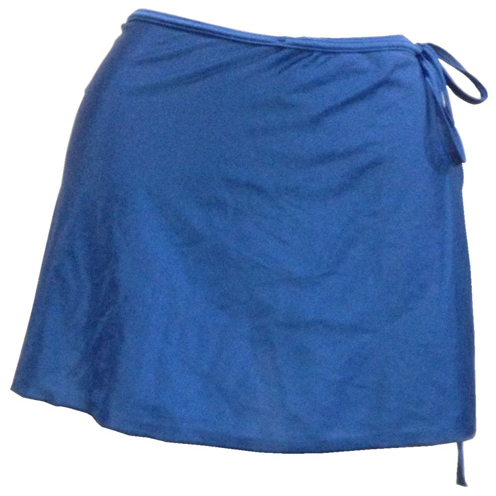 P&P Sports กระโปรง ทรง A กันโป๊ PSK3D 1L สีฟ้าเข้ม ฟรีไซส์