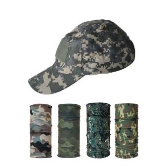 Parbuf SET หมวกทหาร + ผ้าอเนกประสงค์ ป้องกัน UV 4 ผืน NAVY DIGITAL BASEBALL CAP CAMO SET 1 - Multicolor Parbuf SET หมวกทหาร + ผ้าอเนกประสงค์ ป้องกัน UV 4 ผืน NAVY DIGITAL BASEBALL CAP CAMO SET 1 - Multicolor