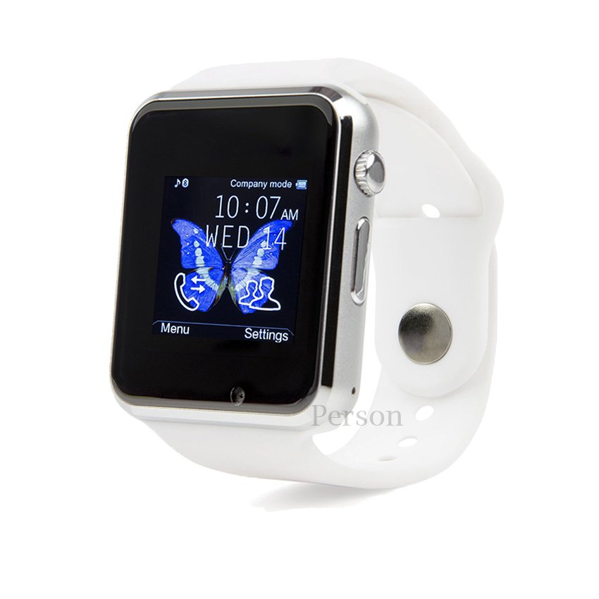 Person นาฬิกาโทรศัพท์ Smart Watch รุ่น A1 Phone Watch (White)
