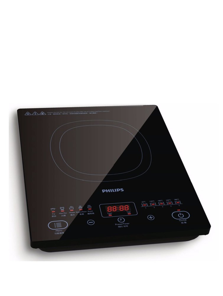 Philips เตาแม่เหล็กไฟฟ้า 2100 วัตต์ รุ่น HD4911