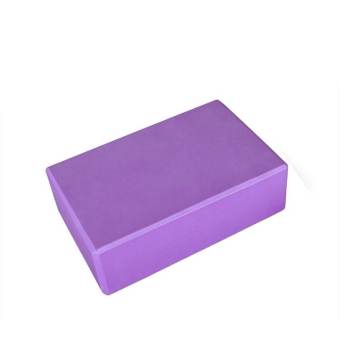 Power-Up บล็อคฝึกโยคะ Yoga Block (Purple)