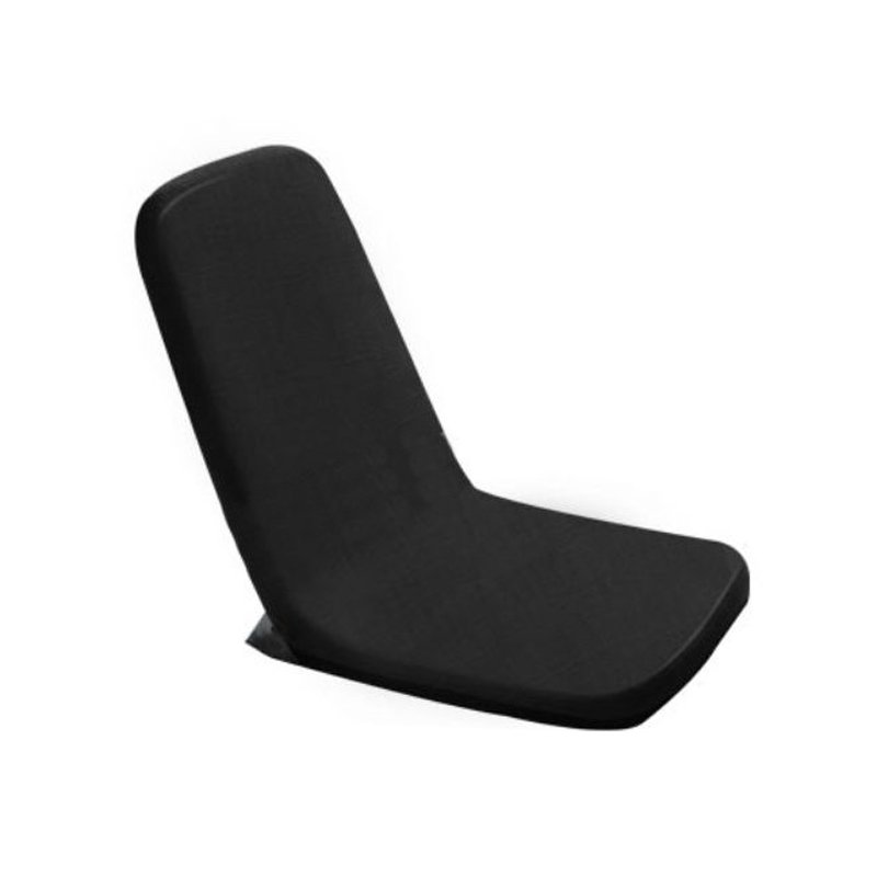 PR Furniture เก้าอี้ญี่ปุ่น แบบนั่งพื้น พับได้ ขนาด 50*38*39 ซม.(สีดำ)