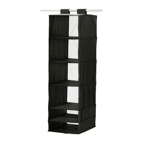 PR Furniture ที่แขวนของเอนกประสงค์ 6 ช่อง (สีดำ) PR Furniture ที่แขวนของเอนกประสงค์ 6 ช่อง (สีดำ)