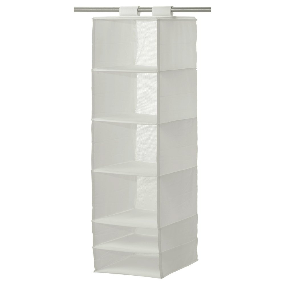 PR Furniture ที่แขวนของเอนกประสงค์ 6 ช่อง (สีขาว) PR Furniture ที่แขวนของเอนกประสงค์ 6 ช่อง (สีขาว)