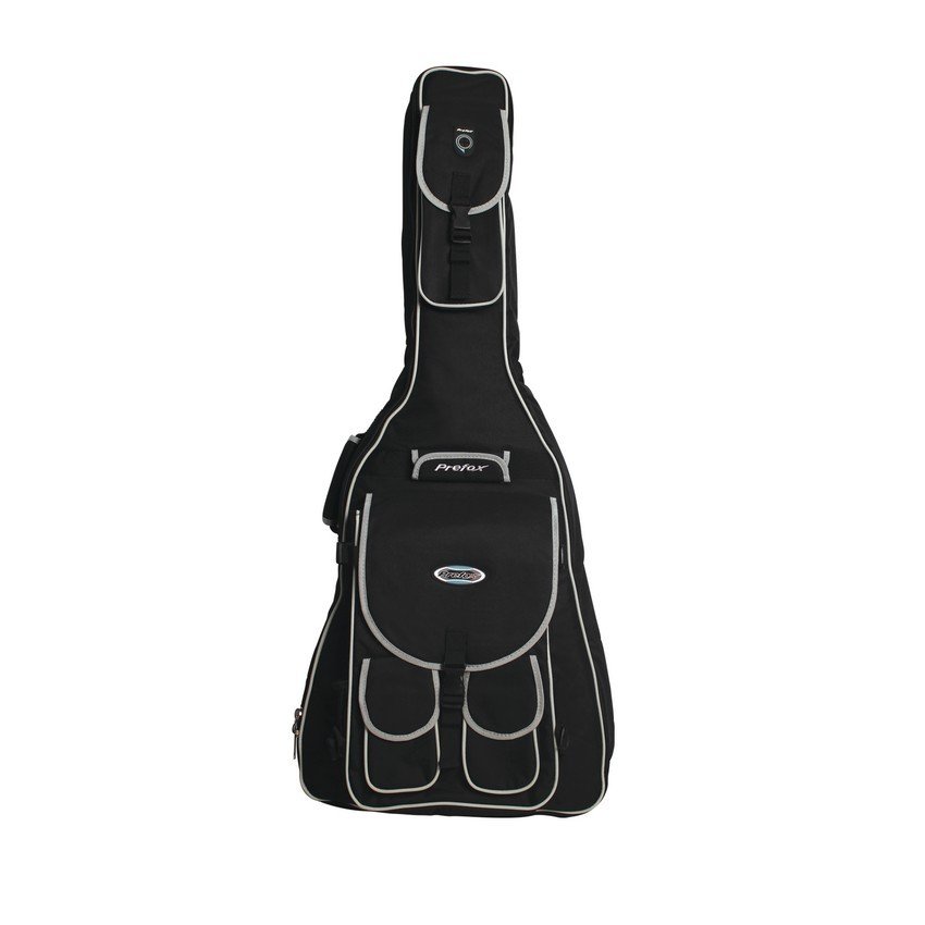PREFOX กระเป๋า กีตาร์โปร่ง Guitar Acoustic Bag BG301-B BK 41 PREFOX กระเป๋า กีตาร์โปร่ง Guitar Acoustic Bag BG301-B BK 41