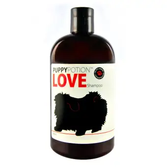 Puppy Potion Love Shampoo แชมพูสำหรับลูกสุนัข ขนาด 500 ML.