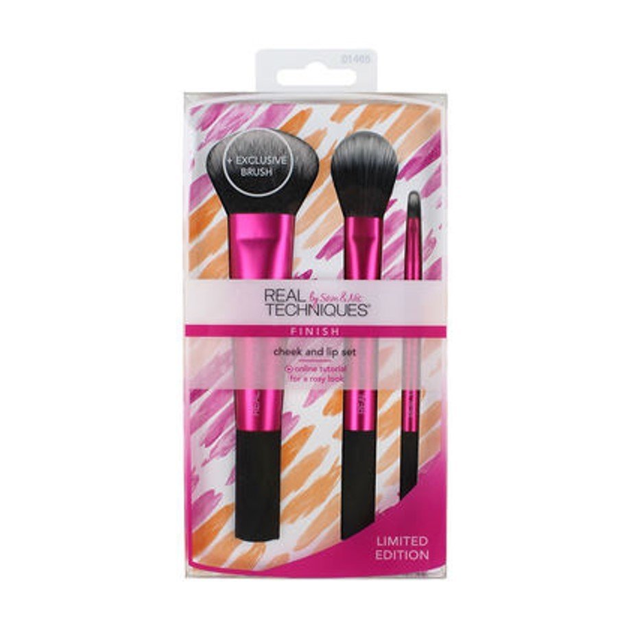 Real techniques limited edition cheek and lip set Real techniques limited edition cheek and lip set
