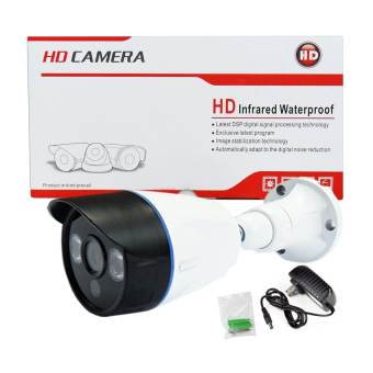 REVOTECH-1321HDI กล้องวงจรปิด Bullet IR-Camera 1.3ล้านพิเซล HD 960P Hybrid 4in1 AHD/TVI/CVI/ANALOG Multi System Smart IR LED IP66 (White)