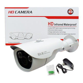 REVOTECH-RT-1518HDI กล้องวงจรปิด Bullet IR-Camera 1.3ล้านพิเซล HD 960P Hybrid 4in1 AHD/TVI/CVI/ANALOG Multi System Smart IR LED IP66 (White)