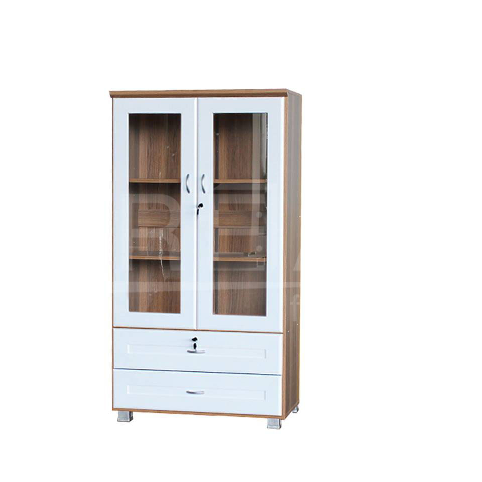 RF Furniture ตู้เอนกประสงค์ ทั้งเก็บเอกสาร และ โชว์ของรุ่น FL0802 ( สีคาปูชิโน่/ขาว ) RF Furniture ตู้เอนกประสงค์ ทั้งเก็บเอกสาร และ โชว์ของรุ่น FL0802 ( สีคาปูชิโน่/ขาว )