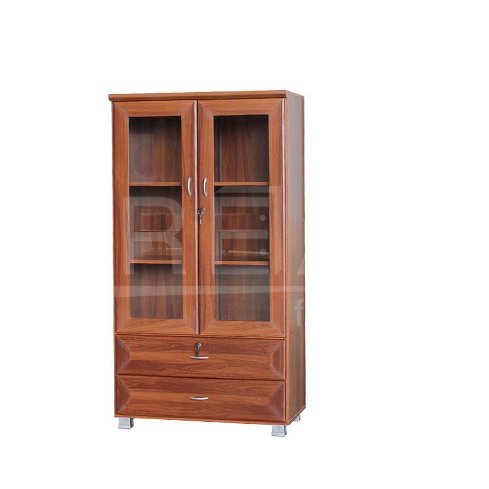 RF Furniture ตู้เอนกประสงค์ ทั้งเก็บเอกสาร และ โชว์ของรุ่น FL0802 ( สีสักคลาสสิค ) RF Furniture ตู้เอนกประสงค์ ทั้งเก็บเอกสาร และ โชว์ของรุ่น FL0802 ( สีสักคลาสสิค )
