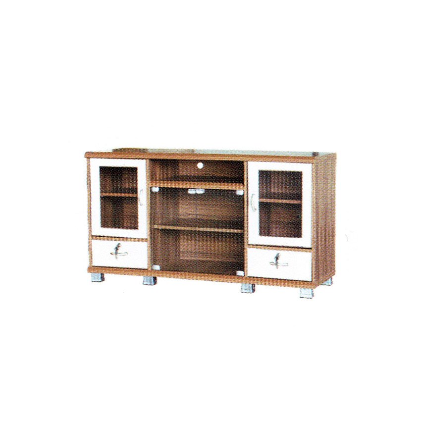 RF Furniture ตู้วางทีวี DREAM รุ่นSB1203 ( สีคาปูชิโน่/ขาว ) RF Furniture ตู้วางทีวี DREAM รุ่นSB1203 ( สีคาปูชิโน่/ขาว )