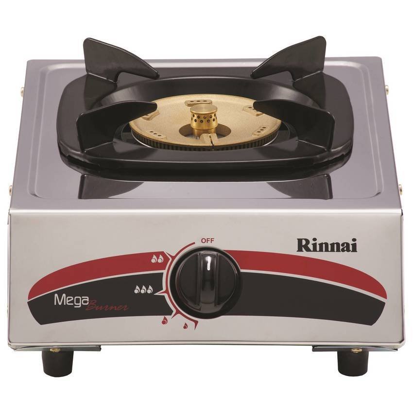 Rinnai เตาแก๊สวางโตีะเดี่ยว หัวเตาใหญ่ (Mega Burner) RI-511M