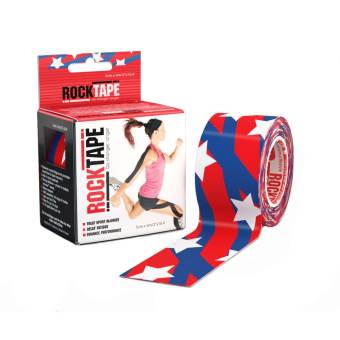 ROCKTAPE เทปพยุงกล้ามเนื้อ รุ่นมาตรฐาน Kinesiology tape ( สี US Flag) ROCKTAPE เทปพยุงกล้ามเนื้อ รุ่นมาตรฐาน Kinesiology tape ( สี US Flag)