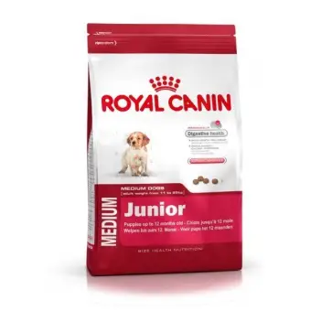 Royal Canin Medium Junior อาหารลูกสุนัขพันธุ์กลาง อายุ 2 -12 เดือน (4 kg.)