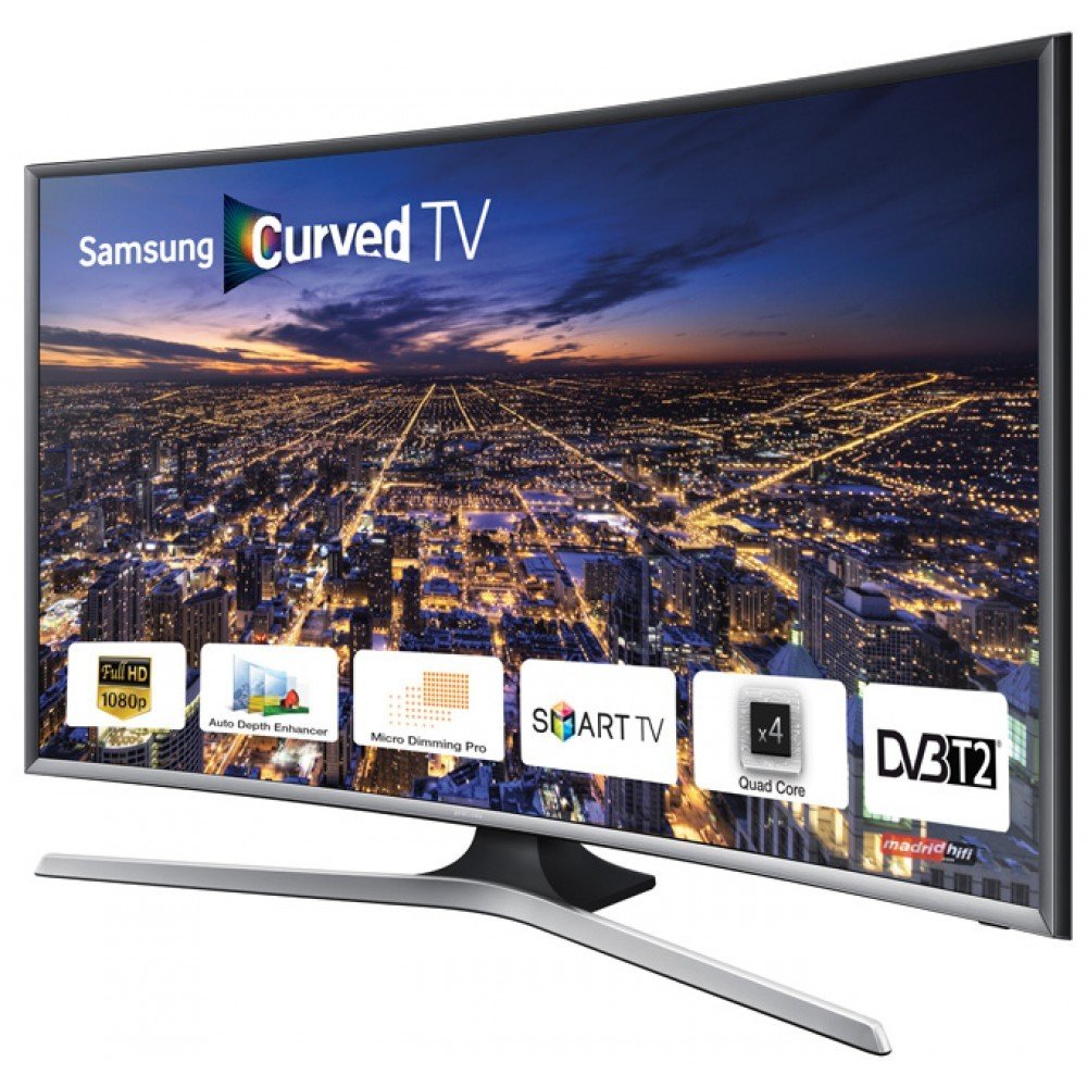 SAMSUNG CURVED LED SMART TV 40 รุ่น UA40J6300AK (Black) SAMSUNG CURVED LED SMART TV 40 รุ่น UA40J6300AK (Black)