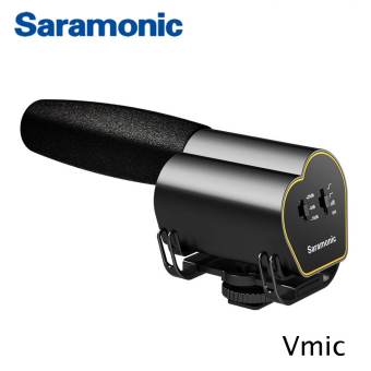 Saramonic VMIC Super-Cardioid Shotgun Condenser Video Microphone for DSLR Cameras