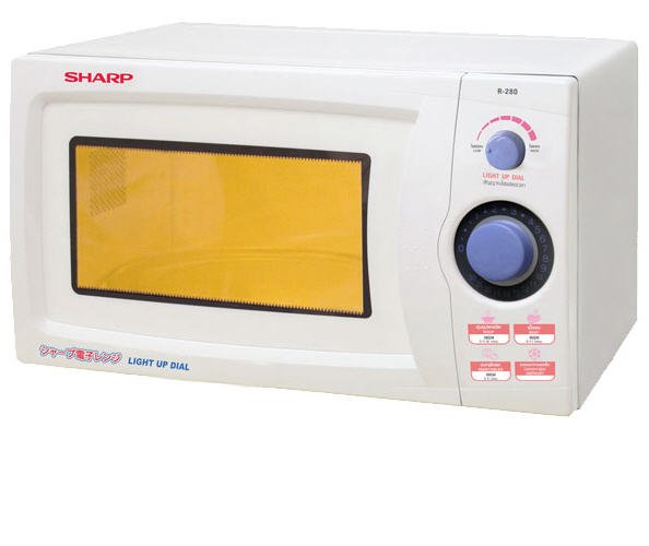 Sharp เตาอบไมโครเวฟ รุ่น R-280 22 ลิตร