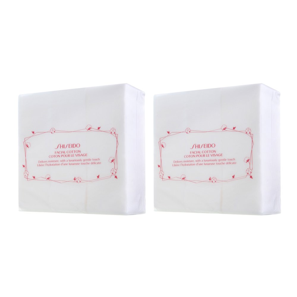 Shiseido Facial Cotton 165 Pcs ( 2 ชิ้น ) Shiseido Facial Cotton 165 Pcs ( 2 ชิ้น )