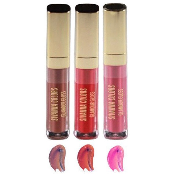 Sivanna Colors lip gloss Glamour Gloss HF320 สิวันนา ลิปกลอส ซีเวียน่า ลิปสติก ลิป ลิปสิวันนา (3แท่ง) #Set2 Sivanna Colors lip gloss Glamour Gloss HF320 สิวันนา ลิปกลอส ซีเวียน่า ลิปสติก ลิป ลิปสิวันนา (3แท่ง) #Set2