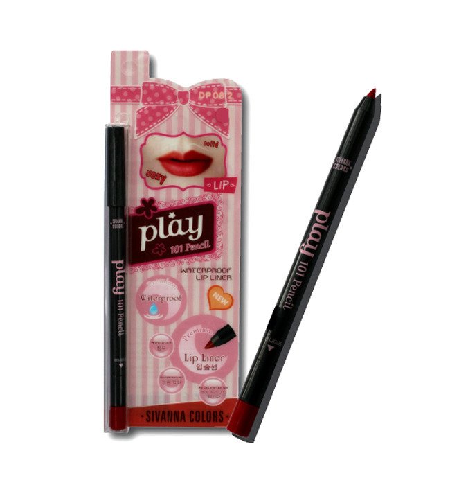 Sivanna Colors ลิปไลเนอร์ LIPSTICK LIP LINER รุ่น Play 101 pencil #No5