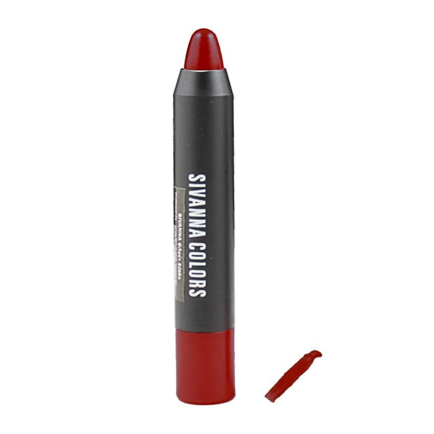Sivanna Colors Lipstick pencil DF915 สิวันนา ลิปสติก ซีเวียน่า ลิป ลิปดินสอ Lip ลิปสติกติดทน #No13 Sivanna Colors Lipstick pencil DF915 สิวันนา ลิปสติก ซีเวียน่า ลิป ลิปดินสอ Lip ลิปสติกติดทน #No13