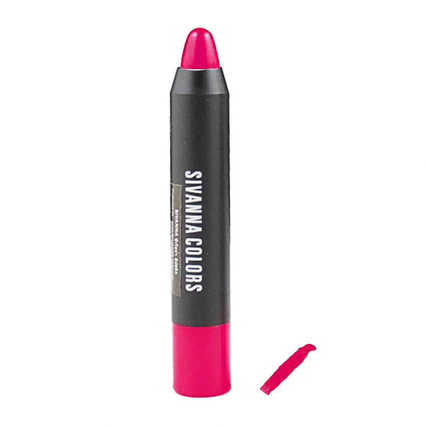 Sivanna Colors Lipstick pencil DF915 สิวันนา ลิปสติก ซีเวียน่า ลิป ลิปดินสอ Lip ลิปสติกติดทน #No13 Sivanna Colors Lipstick pencil DF915 สิวันนา ลิปสติก ซีเวียน่า ลิป ลิปดินสอ Lip ลิปสติกติดทน #No13