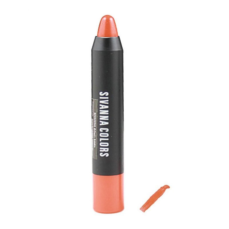Sivanna Colors Lipstick pencil DF915 สิวันนา ลิปสติก ซีเวียน่า ลิป ลิปดินสอ Lip ลิปสติกติดทน #No13 Sivanna Colors Lipstick pencil DF915 สิวันนา ลิปสติก ซีเวียน่า ลิป ลิปดินสอ Lip ลิปสติกติดทน #No13