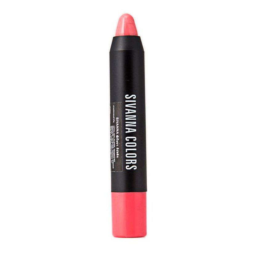 Sivanna Colors Lipstick pencil DF915 สิวันนา ลิปสติก ซีเวียน่า ลิป ลิปดินสอ Lip ลิปสติกติดทน #No13 Sivanna Colors Lipstick pencil DF915 สิวันนา ลิปสติก ซีเวียน่า ลิป ลิปดินสอ Lip ลิปสติกติดทน #No13