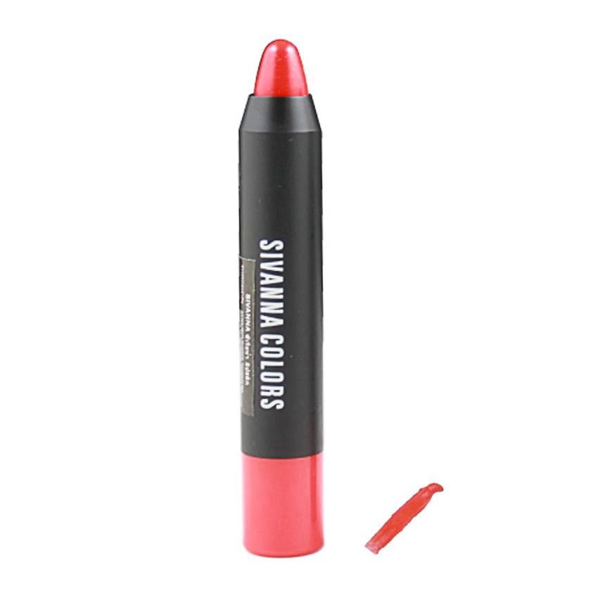 Sivanna Colors Lipstick pencil DF915 สิวันนา ลิปสติก ซีเวียน่า ลิป ลิปดินสอ Lip ลิปสติกติดทน #No13 Sivanna Colors Lipstick pencil DF915 สิวันนา ลิปสติก ซีเวียน่า ลิป ลิปดินสอ Lip ลิปสติกติดทน #No13