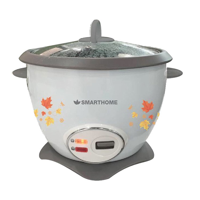 SMARTHOME หม้อหุงข้าวเมเปิ้ลขนาด 1.8 ลิตร รุ่น SRC1802 (White)