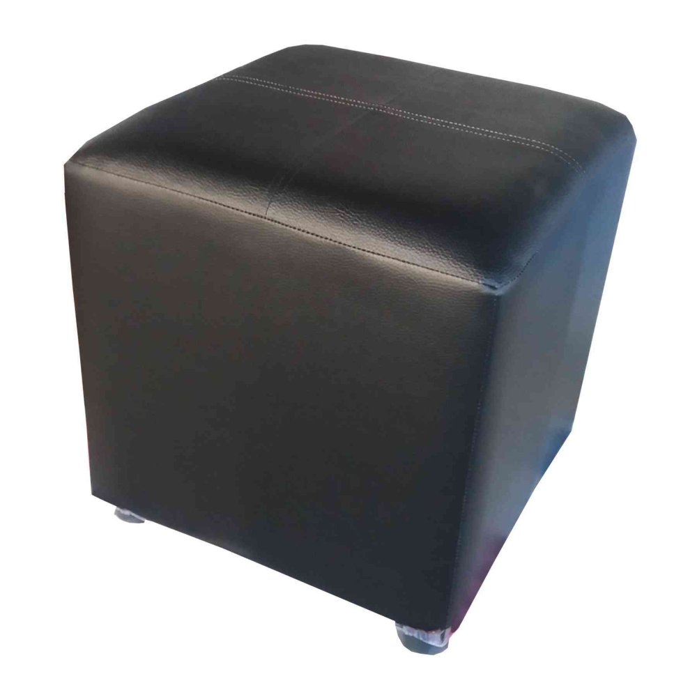 SPK Shop เก้าอี้ ทรงสตูล เบาะสี่เหลี่ยม รุ่น Stool 1 (สีดำ) SPK Shop เก้าอี้ ทรงสตูล เบาะสี่เหลี่ยม รุ่น Stool 1 (สีดำ)