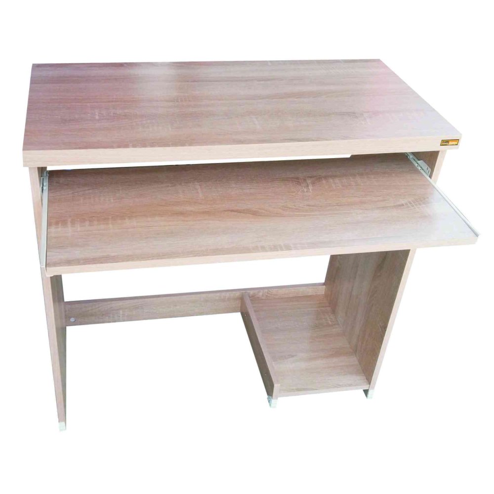 SPK Shop โต๊ะไม้วางคอมพิวเตอร์ รุ่น Computer Desk 80 cm. (สี โซลิด/Solid) SPK Shop โต๊ะไม้วางคอมพิวเตอร์ รุ่น Computer Desk 80 cm. (สี โซลิด/Solid)