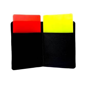 SPORTLAND ใบเหลือง ใบแดง ฟุตบอล Yellow & Red Football Cards