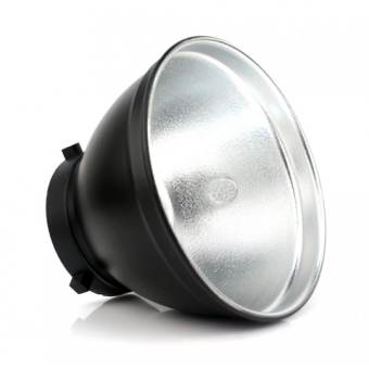 Standard Reflect Dish 170mm Mount Bowens - Black