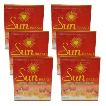 Sun brand ซันแบรนด์ ดีท็อกซ์ล้างพิษในลำไส้ ( จำนวน 6 กล่อง ) Sun brand ซันแบรนด์ ดีท็อกซ์ล้างพิษในลำไส้ ( จำนวน 6 กล่อง )