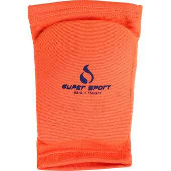 SUPER SPORT สนับเข่า มีฟองน้ำ Knee Pad W/Sponge 4020 - Orange