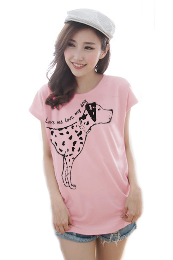 TeeNeeFashions เสื้อยืดแฟชั่น ลายน้องหมา Love Me (สีเหลือง) TeeNeeFashions เสื้อยืดแฟชั่น ลายน้องหมา Love Me (สีเหลือง)