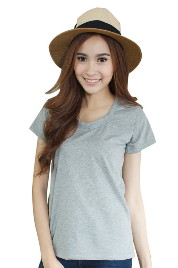Thongyoy's Classic Plain TEE (Grey) Thongyoy's Classic Plain TEE (Grey)