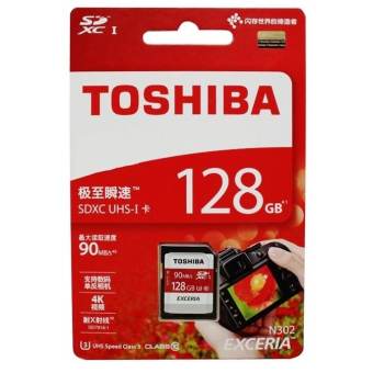 Toshiba 128GB SDXC Exceria 90MB/s U3
