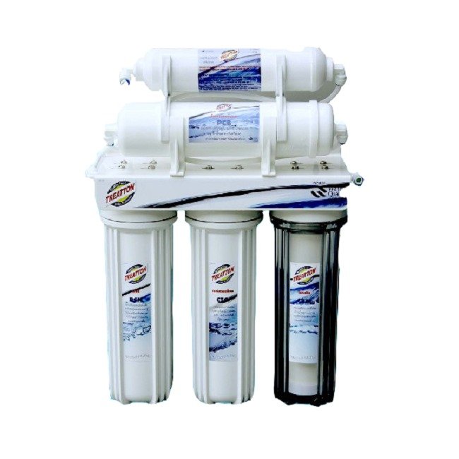 Treatton เครื่องกรองน้ำ 5 ขั้นตอน รุ่น Ceramic Filter คุณภาพการกรอง 0.3 ไมครอน (รับประกัน 1ปี)